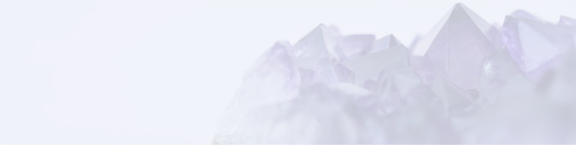 May crystals give you power.