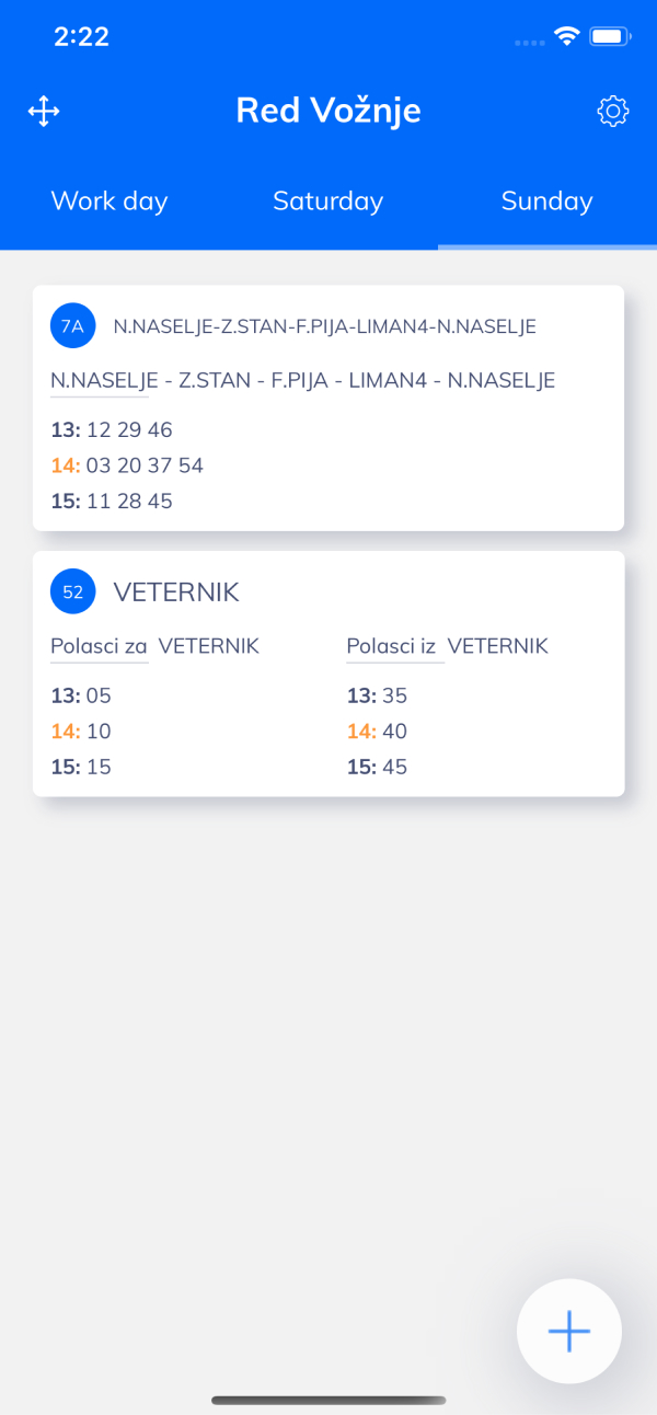 Project screen image